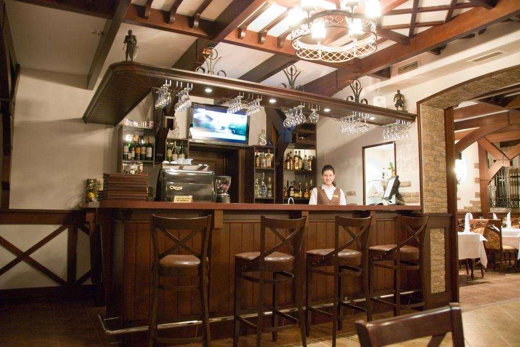 Park Hotel Zamkovy Gomel Ristorante foto